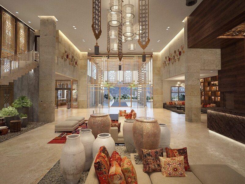 ניזווא Dusitd2 Naseem Resort, Jabal Akhdar, Oman מראה חיצוני תמונה