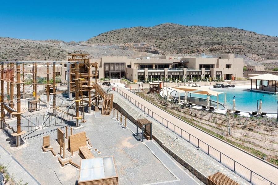 ניזווא Dusitd2 Naseem Resort, Jabal Akhdar, Oman מראה חיצוני תמונה